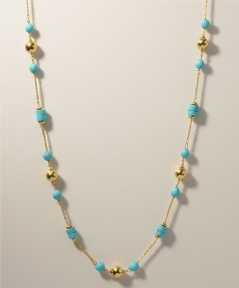 Collana Alisei Donna in Argento Turchese C516 ALISEI - C516 ALISEI